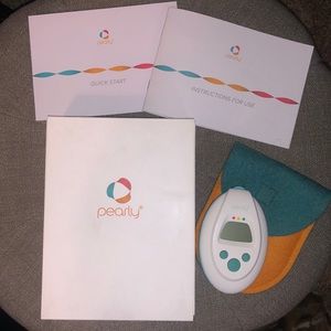 Lady comp pearly natural cycle temp basal thermometer